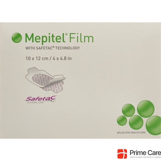 Mepitel Film Safetac 10x12cm 10 Stück buy online