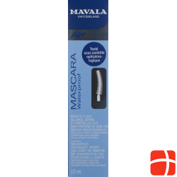 Mavala Mascara Waterproof Schwarz 10ml