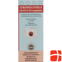 Strophantus Gratus Tabletten D 4 80 Stück