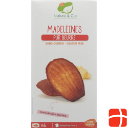 Nature&cie Madeleines Butter Glutenfrei 6x 25g