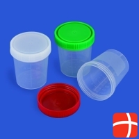 Semadeni Becher Pp/pe 120ml Deckel Natur 500 Stück