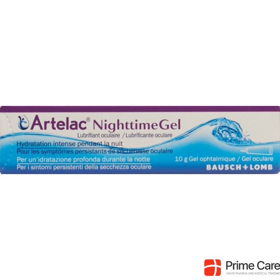 Artelac Nighttime Gel 10g buy online