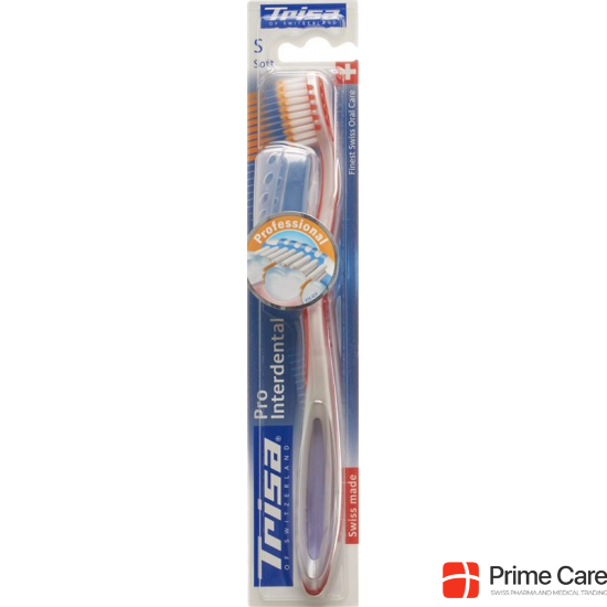 Trisa Pro Interdental Toothbrush Soft buy online