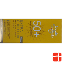 Louis Widmer Extra Sun Fluid Body 50+ unparfümiert 100ml