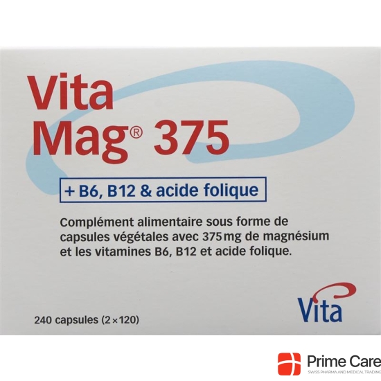 Vita Mag 375 240 Kapseln buy online