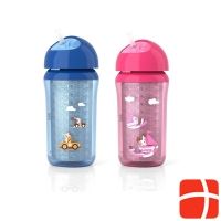 Avent Philips Straw Mug Insulated 260ml