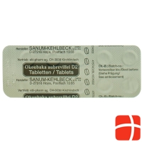 Okoubaka Aubrevillei Tabletten D 2 80 Stück