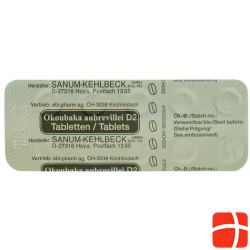 Okoubaka Aubrevillei Tabletten D 2 80 Stück