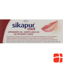 Sikapur Med Lippenherpes Gel Tube 5g