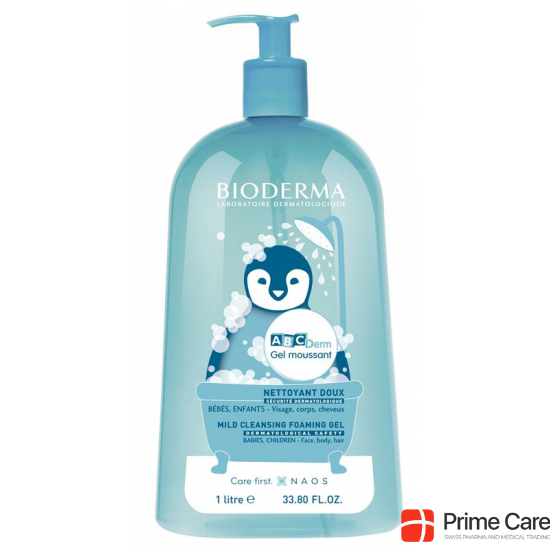 Bioderma Abcderm Moussant 1L buy online