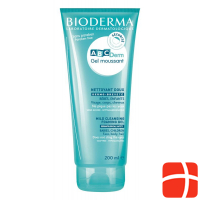 Bioderma Abcderm Gel Moussant Flasche 200ml