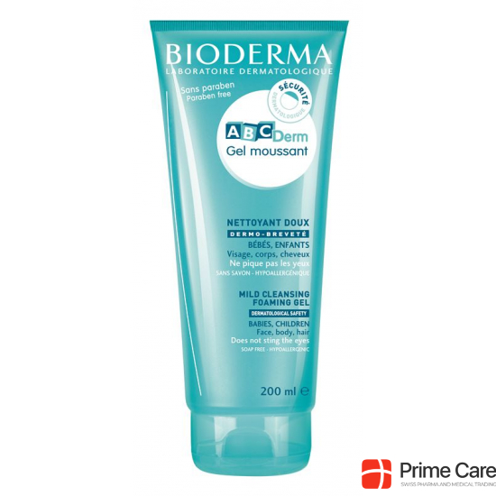 Bioderma Abcderm Gel Moussant Flasche 200ml buy online