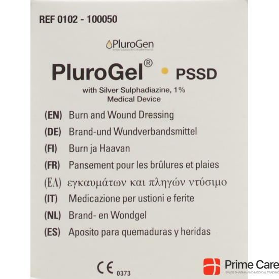 Plurogel Pssd Brand & Wundgel 1% Silbersulph 50g buy online