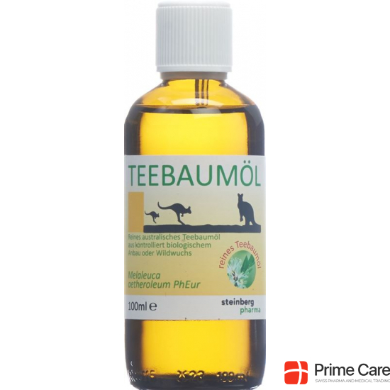 Steinberg Pharma Teebaumöl 100ml buy online