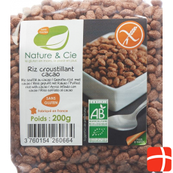 Nature&cie Reis Crispies Choco Glutenfrei 200g