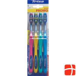 Trisa Flexible Head Toothbrush Quattro Soft