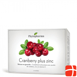 Phytopharma Cranberry Plus Zink Beutel 20 Stück