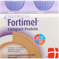 Fortimel Compact Protein Cappuccino 4x 125ml