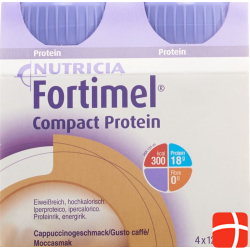 Fortimel Compact Protein Cappuccino 4x 125ml