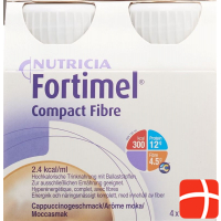 Fortimel Compact Fibre Cappuccino 4x 125ml