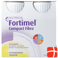 Fortimel Compact Fibre Vanille 4x 125ml