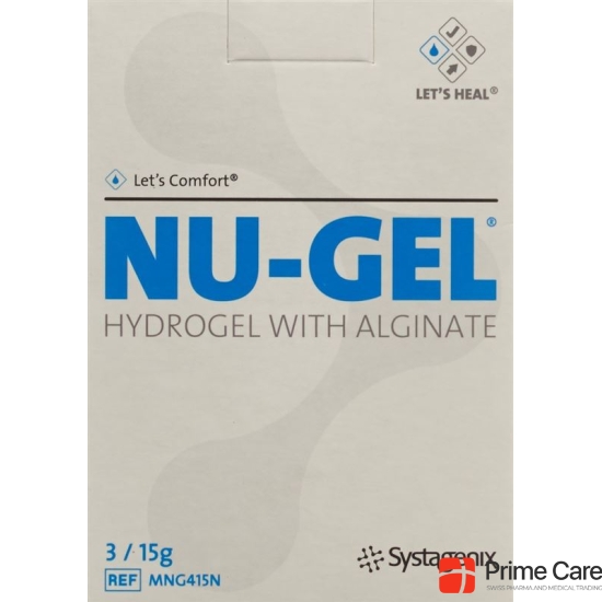 Let's Comfort Nu-Gel Hydrogel mit Alginat 3x 15g buy online