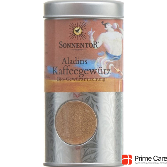 Sonnentor Aladins Kaffeegewürz Streudose 35g buy online