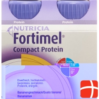 Fortimel Compact Protein Banane 4x 125ml