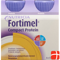 Fortimel Compact Protein Banane 4x 125ml