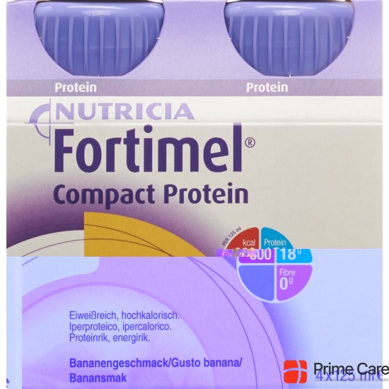 Fortimel Compact Protein Banane 4x 125ml buy online