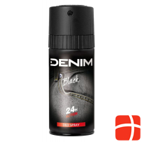 Denim Black Deo Spray 150ml