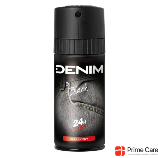 Denim Black Deo Spray 150ml buy online