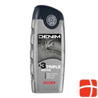 Denim Black Shower Gel 250ml