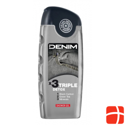 Denim Black Shower Gel 250ml