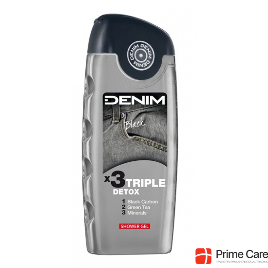 Denim Black Shower Gel 250ml buy online
