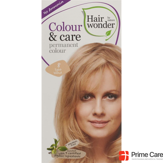 Henna Hair Wonder Color & Care 8 Light Blonde buy online