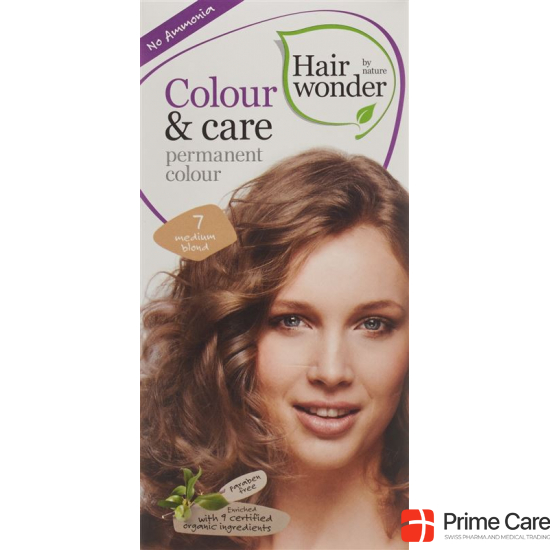 Henna Hair Wonder Color & Care 7 Blonde buy online