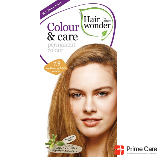 Henna Hair Wonder Color & Care 7.3 Gold Blonde buy online