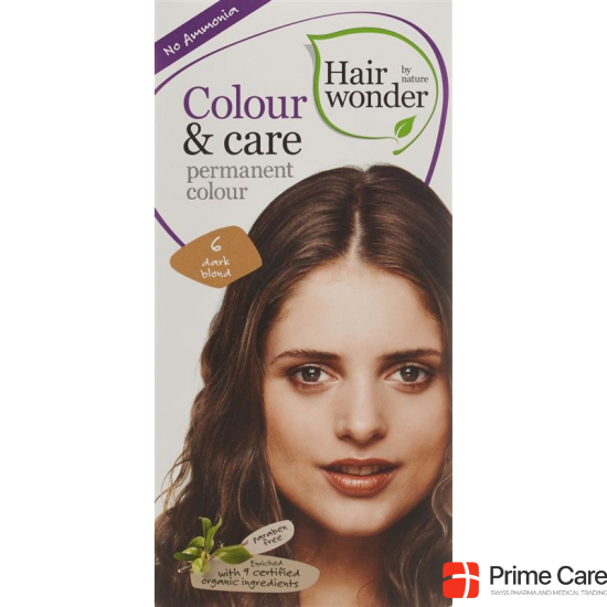 Henna Hairwonder Color & Care 6 Dark Blonde buy online