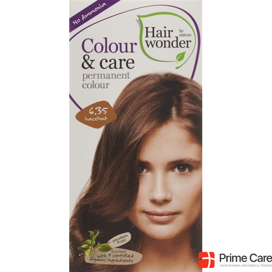 Henna Hair Wonder Color & Care 6.35 Hazelnut buy online