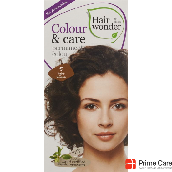 Henna Hair Wonder Color & Care 5 Light Brown buy online