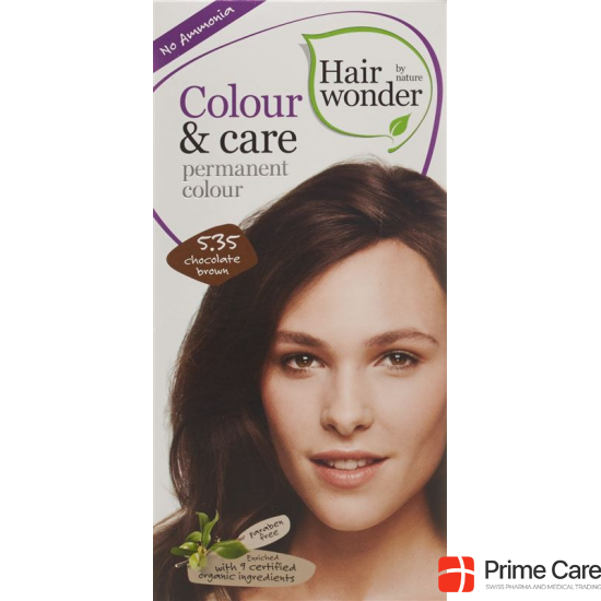 Henna Hair Wonder Color & Care 5.35 Chocolate Brown buy online