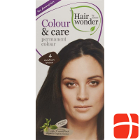 Henna Hair Wonder Color & Care 4 Brown