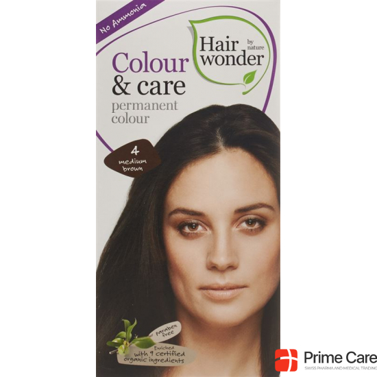 Henna Hair Wonder Color & Care 4 Brown buy online