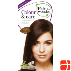 Henna Hairwonder Color & Care 4.03 mocha brown