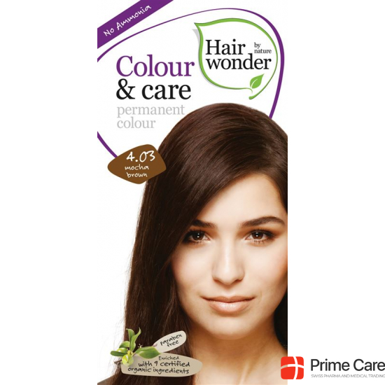 Henna Hairwonder Color & Care 4.03 mocha brown buy online