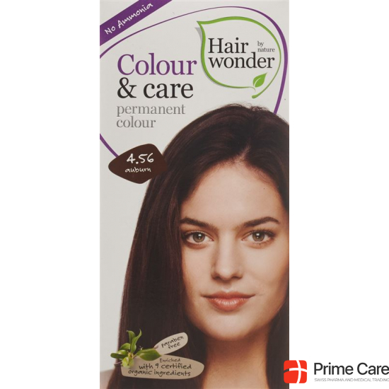 Henna Hair Wonder Color & Care 4.56 chestnut buy online