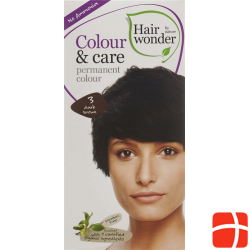 Henna Hair Wonder Color & Care 3 Dark Brown