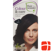 Henna Hair Wonder Color & Care 1 Black