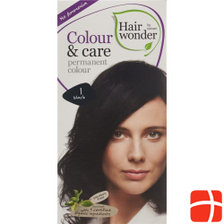 Henna Hair Wonder Color & Care 1 Black